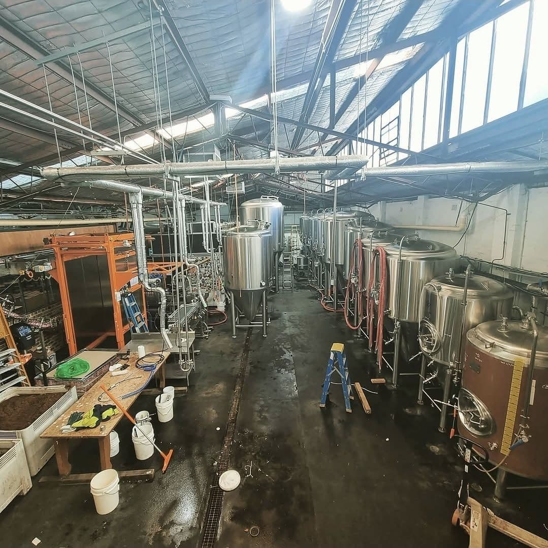Completed brewery cooling and tank system project